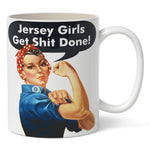 Jersey Girls Get Sh-t Done Mug