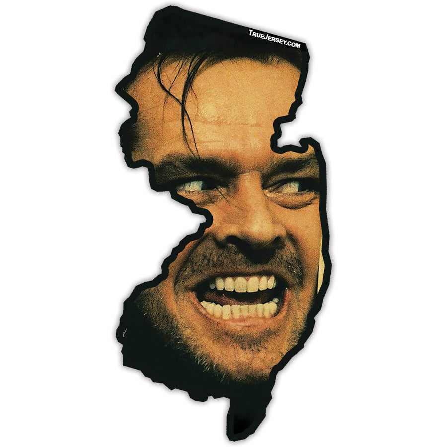 Jersey 'Here's Johnny' Sticker