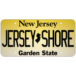 Jersey Shore Decorative  License Plate