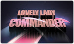 Lovely Lady Commander Playmat