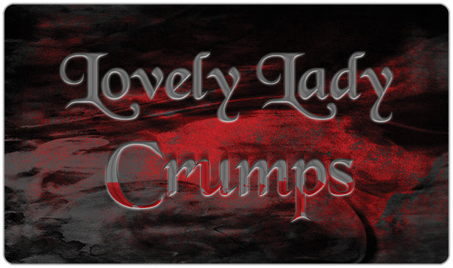 Lovely Lady Crumps Playmat