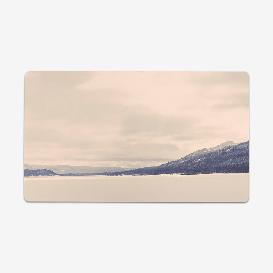 Gray Horizon Playmat