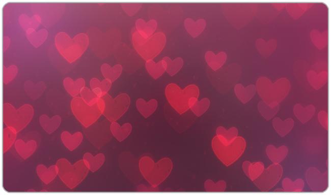 Neon Valentine Playmat