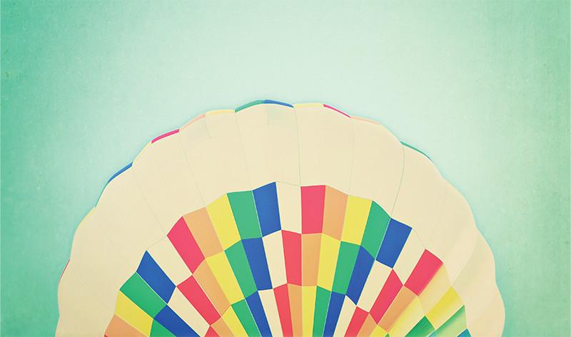 Rainbow Playmat
