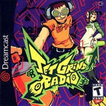 Jet Grind Radio - Sega Dreamcast