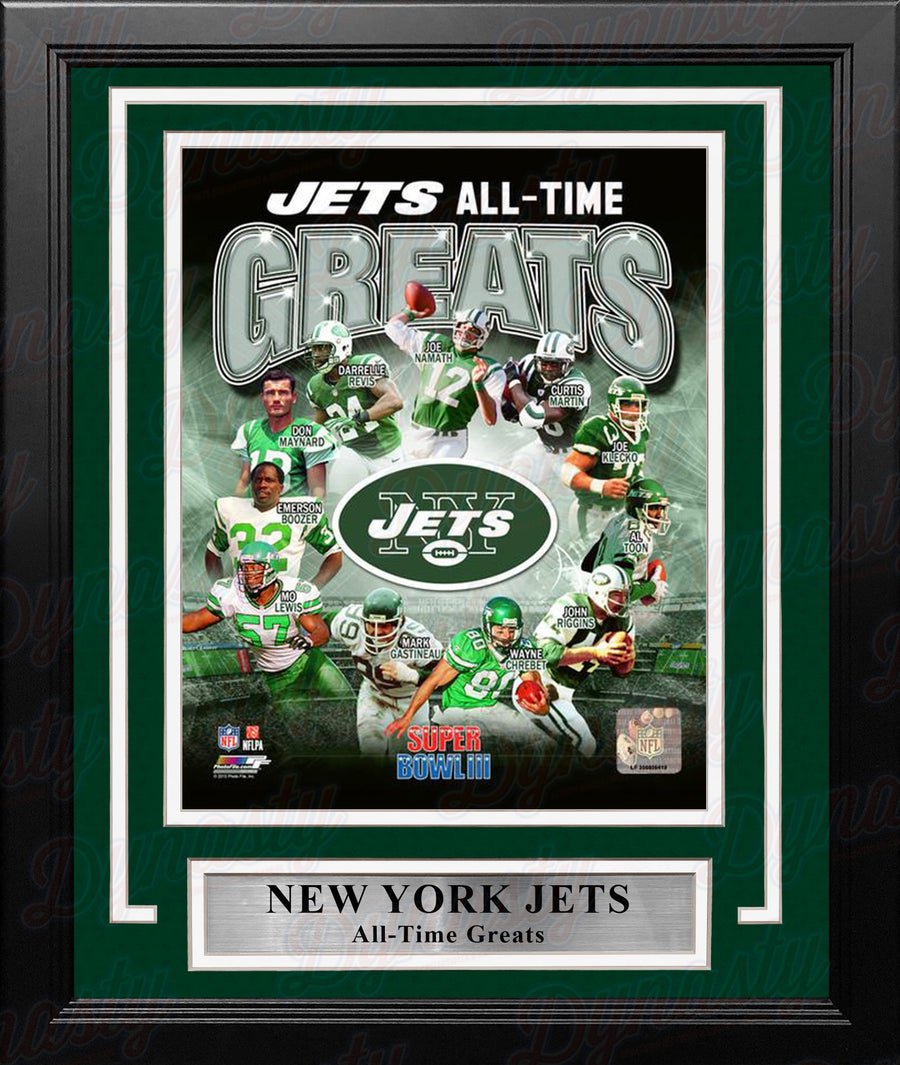 New York Jets All-Time Greats 8