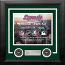 New York Jets Custom NFL Football 8x10 Picture Frame Kit (Multiple Colors)