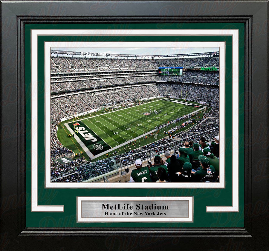 New York Jets MetLife Stadium Aerial View 8