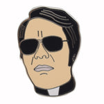 Jim Jones Enamel Pin