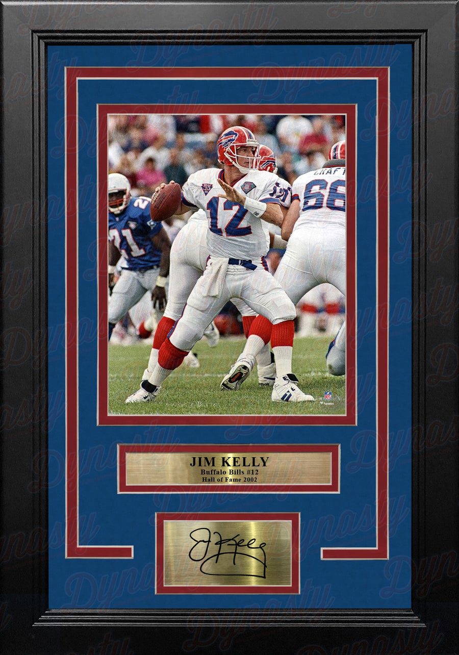 Jim Kelly v. New England Buffalo Bills 8