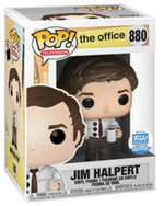 Pop! Television: The Office - 3 Hole Punch Jim Halpert (Funko Shop Exclusive)