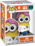 Pop! Vinyl: Despicable Me 4 - Jin Minion