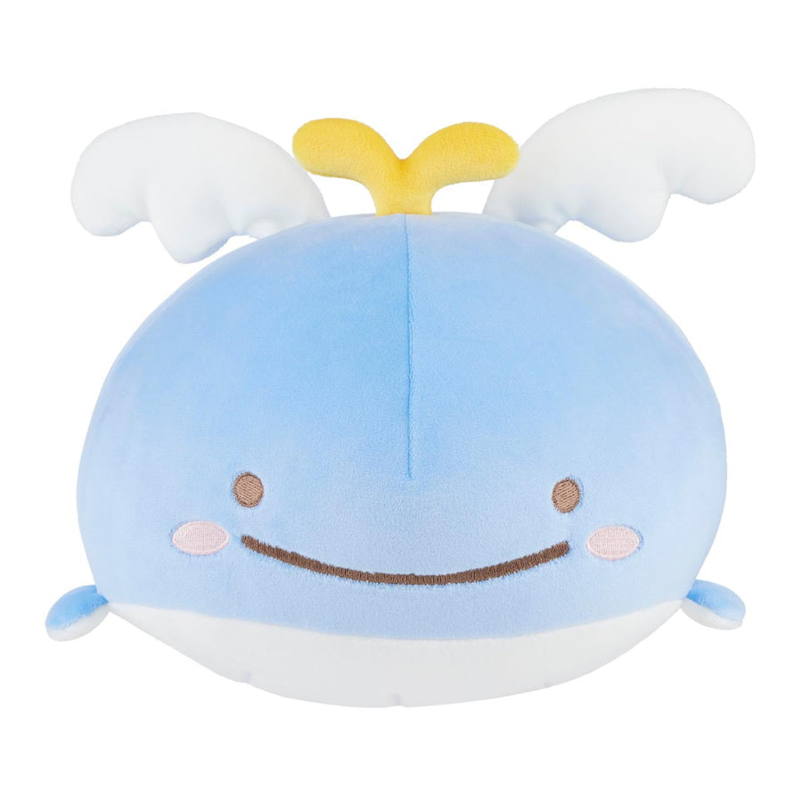 San-X Jinbesan Lost Kokujira Starry Sky Mochi Cushion Plush