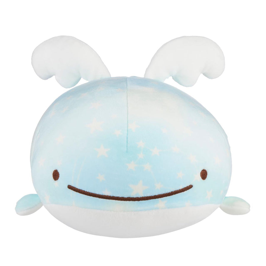 San-X Jinbesan Starry Sky Mochi Cushion Plush