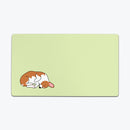 Sleepy Corgi Playmat