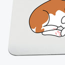 Sleepy Corgi Playmat