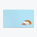 Sleepy Corgi Playmat