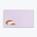 Sleepy Corgi Playmat