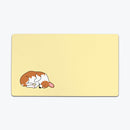 Sleepy Corgi Playmat