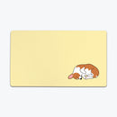 Sleepy Corgi Playmat