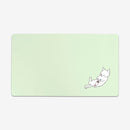Relaxed Cat Playmat