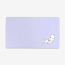 Relaxed Cat Playmat