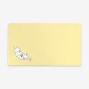 Relaxed Cat Playmat