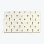 Light Bouquet Pattern Playmat