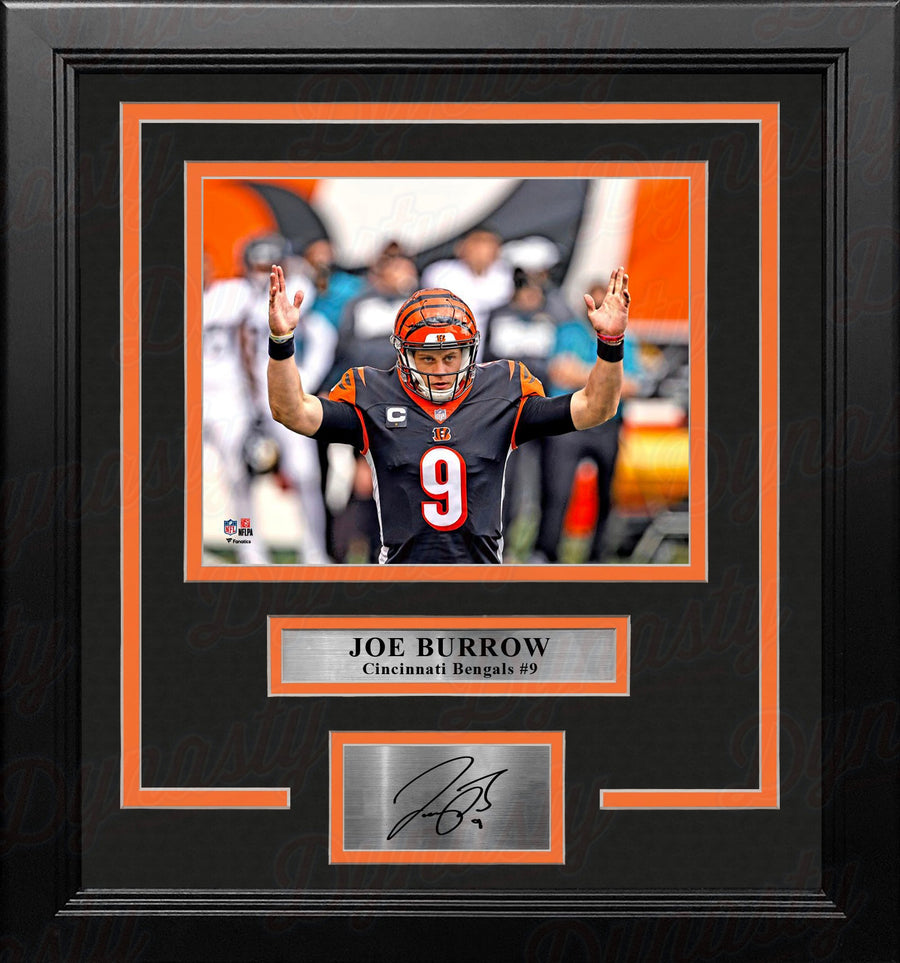 Joe Burrow Arms Up Cincinnati Bengals 8