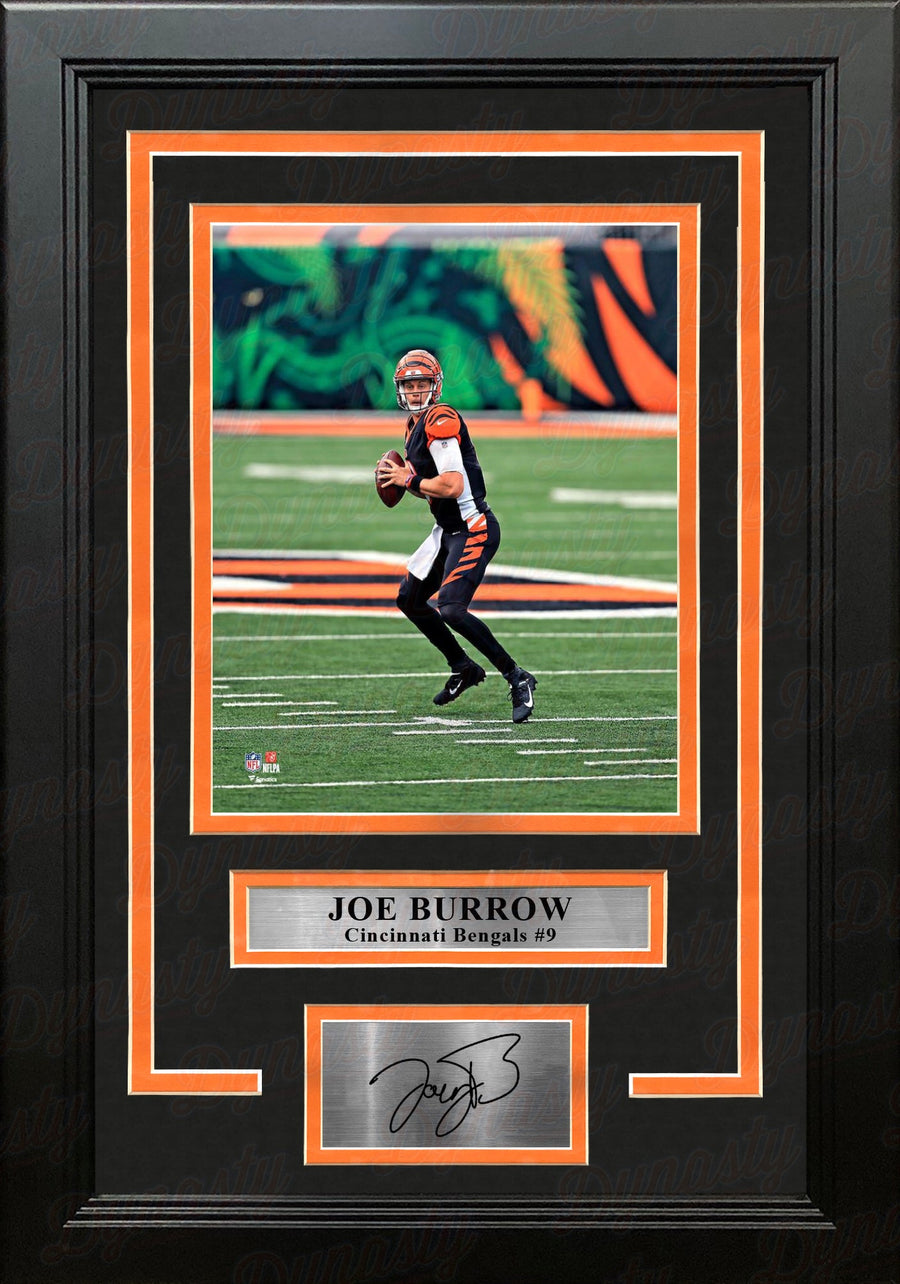 Joe Burrow in Action Cincinnati Bengals 8