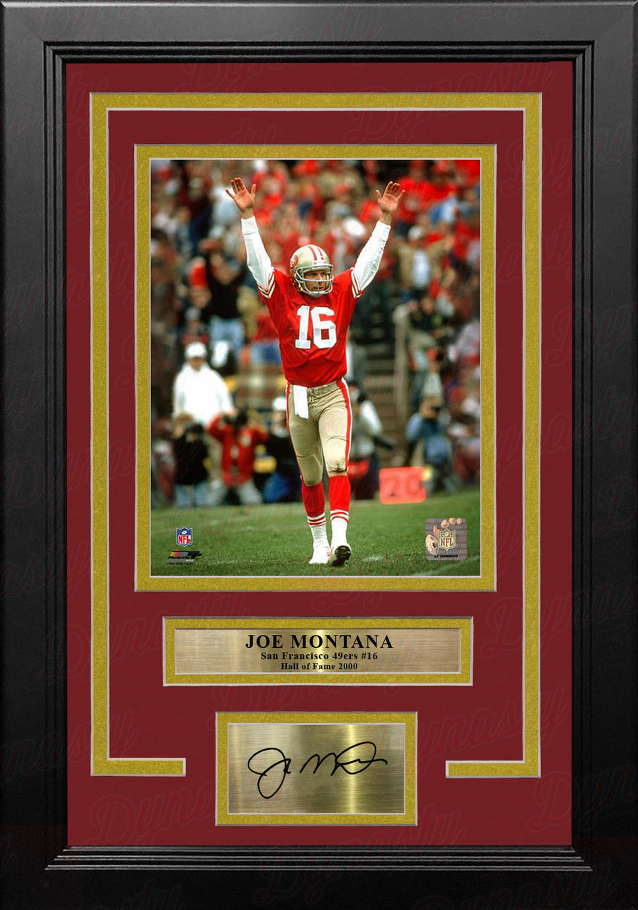 Joe Montana Celebration San Francisco 49ers 8