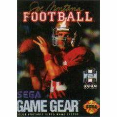 Joe Montana Football - Sega Game Gear