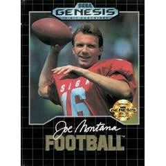 Joe Montana Football - Sega Genesis