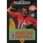 Joe Montana II: Sports Talk Football - Sega Genesis