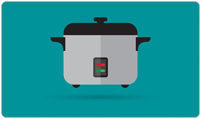 Rice Cooker Playmat