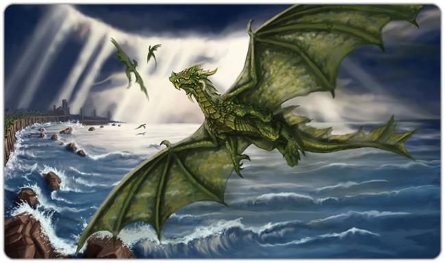 Ocean Dragons Playmat
