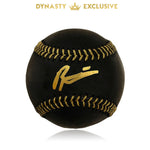 Johan Rojas Philadelphia Phillies Autographed Black Major League Baseball