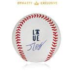 Johan Rojas Philadelphia Phillies Autographed 2024 City Connect Major League Baseball