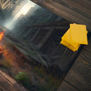 Abandoned Fire Playmat