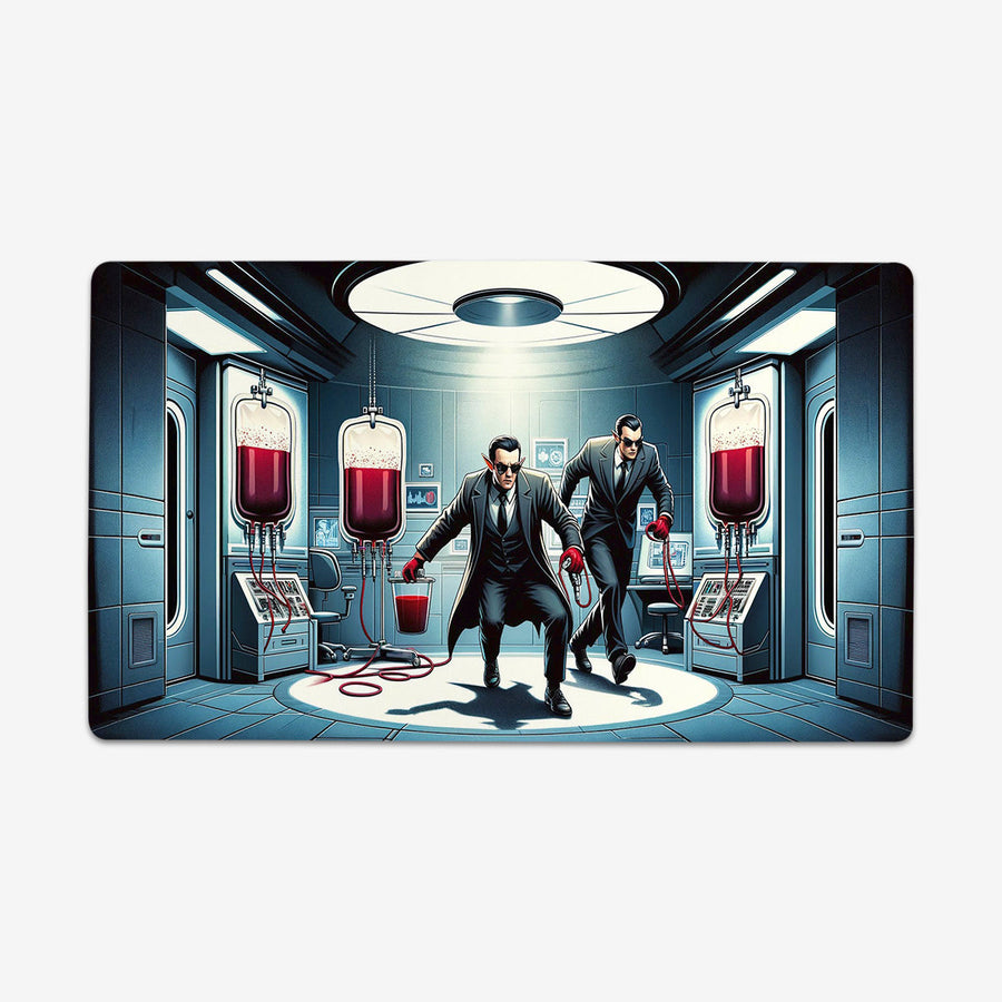Blood Bank Robbers Playmat