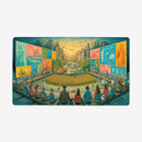 City Escape Playmat