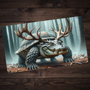 Croclkurtle Playmat