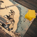 Dino In Car Playmat