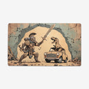 Dino In Car Playmat
