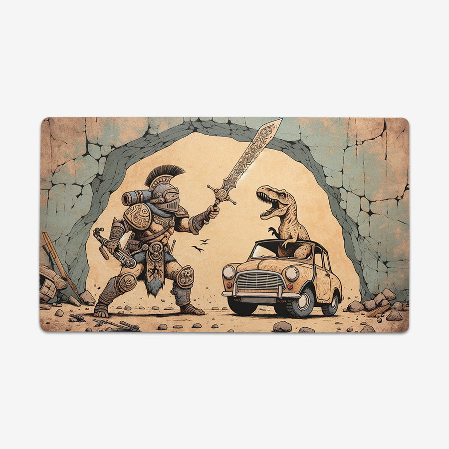 Dino In Car Playmat