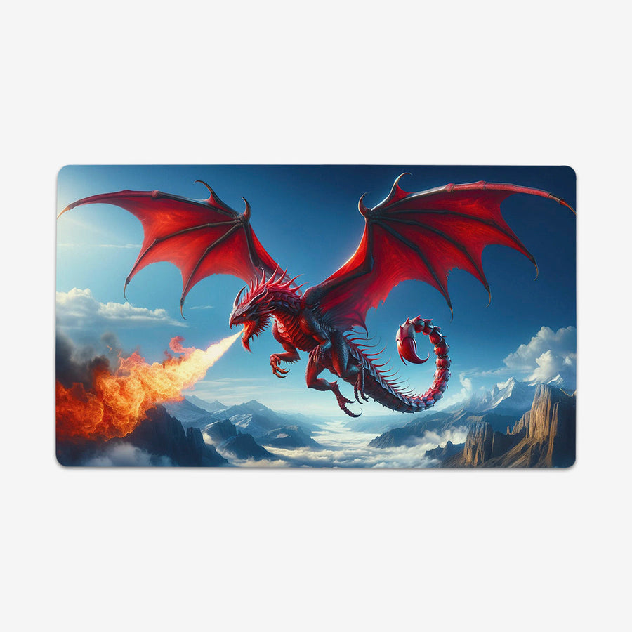 Dragon Scorpion Playmat