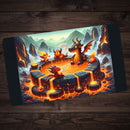 Fire Bath Playmat