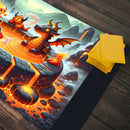 Fire Bath Playmat