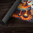Fire Bath Playmat
