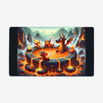 Fire Bath Playmat